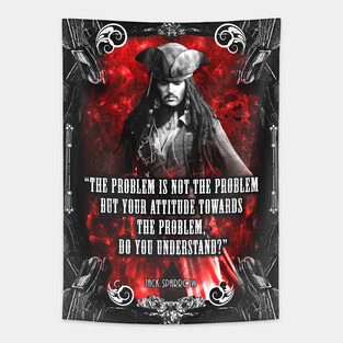 Jack Sparrow Tapestry