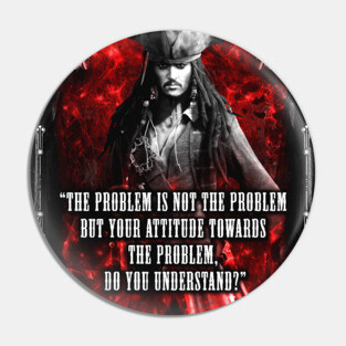 Jack Sparrow Pin