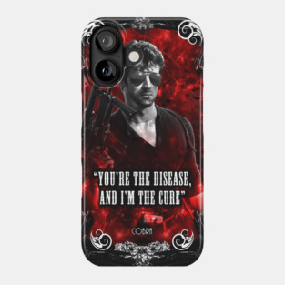 Cobra Vector Quote Phone Case