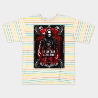 The Crow Quote Kids T-Shirt