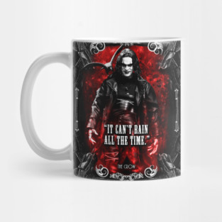 The Crow Quote Mug