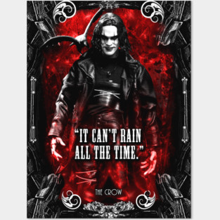 The Crow Quote Posters and Art