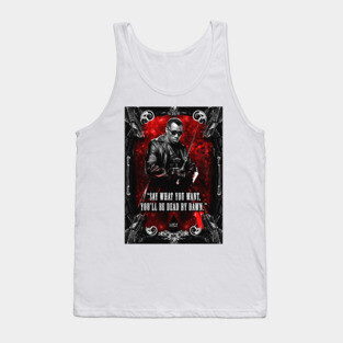 Blade Vector Quote Tank Top