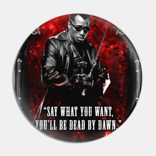 Blade Vector Quote Pin