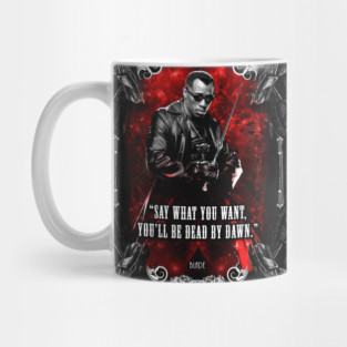 Blade Vector Quote Mug