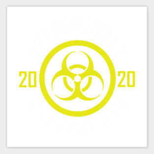 21st Birthday 2020 Quarantined Sticker