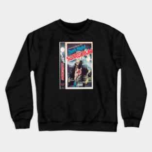 Dark Night Of The Scarecrow VHS Crewneck Sweatshirt