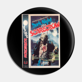 Dark Night Of The Scarecrow VHS Pin