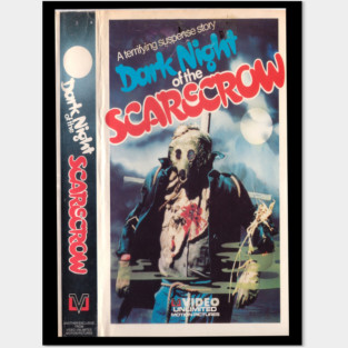 Dark Night Of The Scarecrow VHS Posters and Art