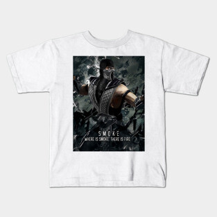 MK Smoke Ninja Kids T-Shirt