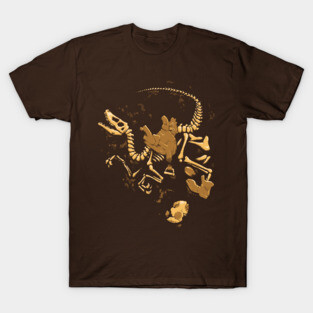 Plumber Paleontology T-Shirt