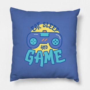 Gamer gift Pillow