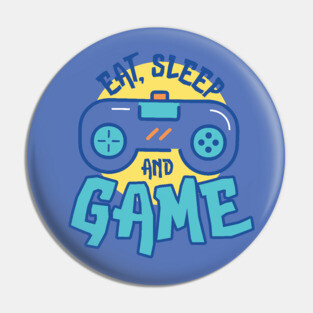 Gamer gift Pin