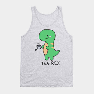 Tea-Rex baby Tank Top