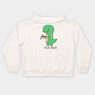 Tea-Rex baby Kids Hoodie
