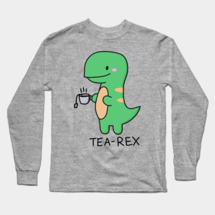 Tea-Rex baby Long Sleeve T-Shirt