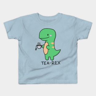 Tea-Rex baby Kids T-Shirt