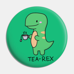 Tea-Rex baby Pin