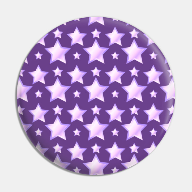Purple and Lilac Stars Pattern by Cheeky Witch Pin by Cheeky Witch