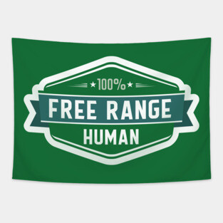 Free Range Human Tapestry
