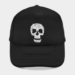 Cute Cat Skull Hat