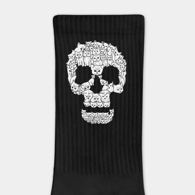 Cute Cat Skull by logiamerch