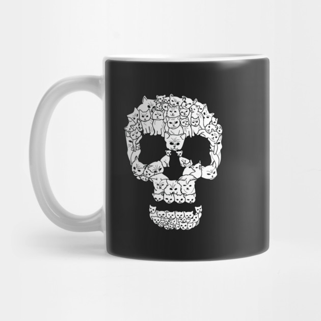 Cute Cat Skull by logiamerch