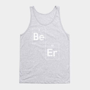 St Patricks Day Beer Elements Tank Top