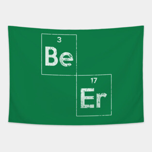 St Patricks Day Beer Elements Tapestry