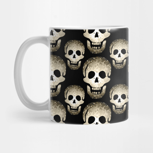 Laughing Skulls Pattern by Cheeky Witch by Cheeky Witch