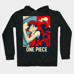 one piece Hoodie