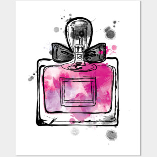I Prefer Perfume Posters and Art