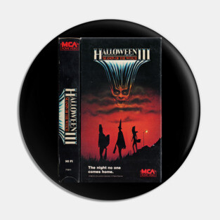 Halloween 3: Season Of The Witch VHS Pin