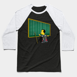 Chirrut Detention Baseball T-Shirt