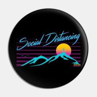 Social Distancing Pin