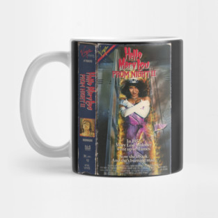 Hello Mary Lou: Prom Night 2 VHS Mug