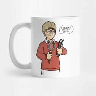 Jessica Fletcher - Murder She Wrote Mug
