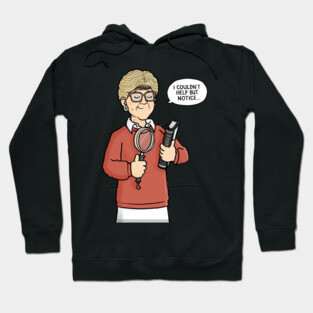 Jessica Fletcher - Murder She Wrote Hoodie