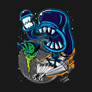 Alien Escape T-Shirt