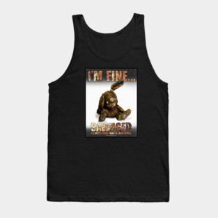 SALVAGED Ware - I'm Fine... Tank Top
