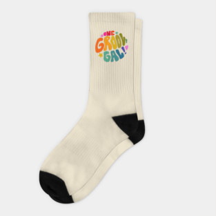One Groovy Gal Socks