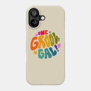 One Groovy Gal Phone Case
