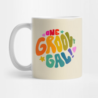 One Groovy Gal Mug