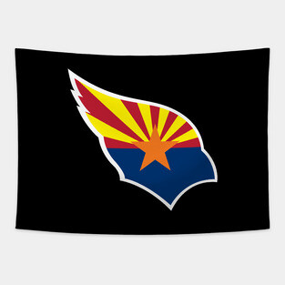 Arizona Cardinals Fully Infused Flag Tapestry