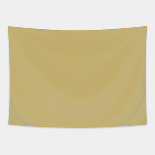 Camel Beige Plain Solid Color Tapestry
