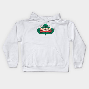 Khmer Giant Mouth Kids Hoodie