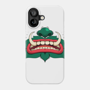 Khmer Giant Mouth Phone Case