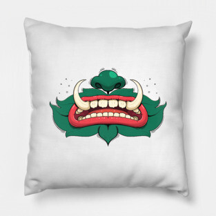 Khmer Giant Mouth Pillow