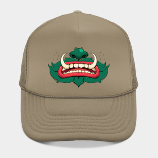 Khmer Giant Mouth Hat