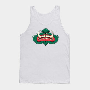 Khmer Giant Mouth Tank Top